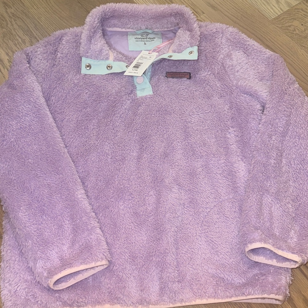 Vineyard Vines Teddy Snap Pullover NWT